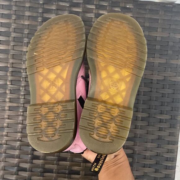 Dr. Martens pink kids shoes, size 11 - Picture 5 of 7